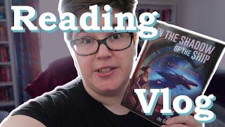 Clearing out my currently reading list | Reading Vlog