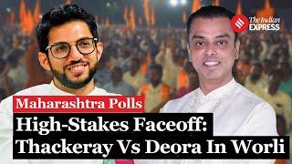 Maharashtra Election 2024: Aaditya Thackeray vs Milind Deora in Worli Election Battle