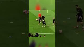 "Rondo Rockstars: Where Fast Touches Meet Fancy Feet"#football #viralvideo #rondo #soccer #edit