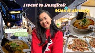 TRAVEL TO THAILAND: 2023 Bangkok 2 days edition