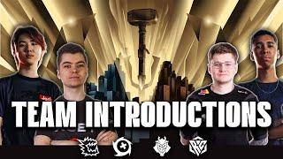 Introducing the teams of SI25 | CAG Osaka / Oxygen Esports / G2 Esports /  Razah Company