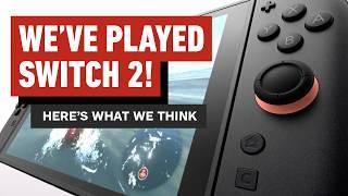 We Played Nintendo Switch 2: First Hands-On Preview