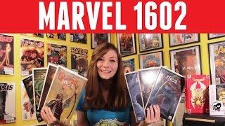 MARVEL 1602 by Neil Gaiman and Andy Kubert