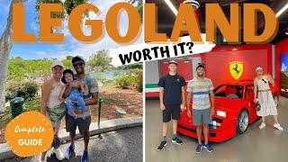 The ULTIMATE Legoland in San Diego guide + tips and tricks for your visit! | Complete walkthrough!