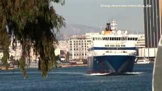 The Port of  Piraeus, Athens - Greece HD Travel Channel