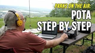 POTA Secrets Revealed: How I do a Parks on the Air activation (in real time)