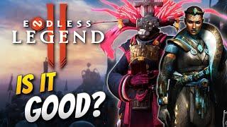 This is my Most Anticipated 4X Game of 2025! | Endless Legend 2 (Early Preview!)