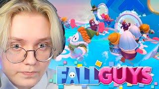 ДРЕЙК ИГРАЕТ в ФОЛЛ ГАЙС с ПОДПИСЧИКАМИ | Fall Guys