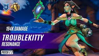 DPS 194K DAMAGE TroubleKitty YING PALADINS COMPETITIVE (DIAMOND) RESONANCE