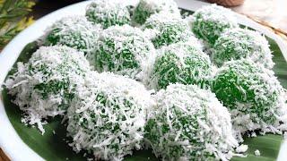 RESEP KUE SAGU MUTIARA ENAK LEMBUT DAN KENYAL