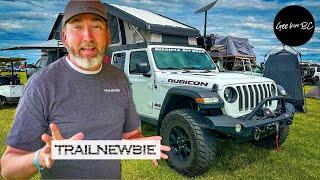 ⁠MANSION ON WHEELS!@TrailNewbie’s 2021 Jeep Wrangler Rubicon | OVERLAND RIG WALKAROUND SERIES EP11