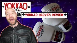 review yokkao gloves #muaythai #kickboxing  #sparring #boxing #gloves #yokkao #fightgear #training