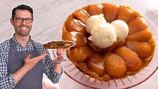 Foolproof Tarte Tatin Recipe | Preppy Kitchen