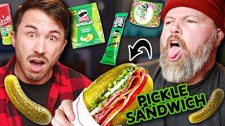 We Tried EVERYTHING PICKLE - Taste Test