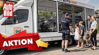 Aktion von AUTO BILD & Autohero (2021) | Gebrauchtwagen kaufen | Ein neuer Kombi für die Familie!