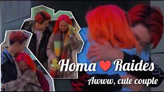 (Tiktok) Couple Homaraides  #Homa #Raides #Yolohouse