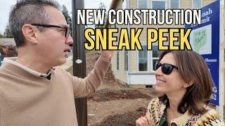 Peek INSIDE New Construction Homes in West Linn Oregon!