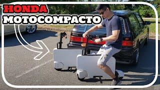 It's Finally Here! New Honda MOTOCOMPACTO Rechargeable E-Scooter My Honest Review after 1st Ride