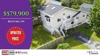 2 Shoreview Drive Home For Sale in Bedford, Nova Scotia