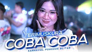 Bass Balap !! Coba Coba Jalanin Dulu x Terimuskura India Mashup - DJ Topeng Remix