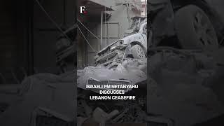 Netanyahu Discusses Lebanon Ceasefire with US Officials in Israel | Subscribe to Firstpost