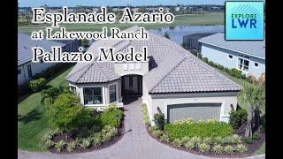 Esplanade Azario Lakewood Ranch at Pallazio Model