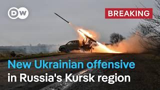 Can the Ukrainian army afford and sustain this new offensive? | DW News