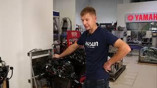 Электростартер для Parsun F9,9(20) PRO EFI, часть 2. + полезная информация по Ямаха 20