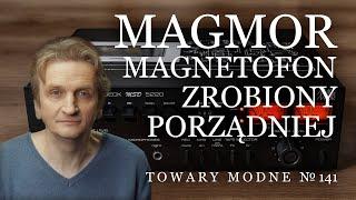 Magmor MSD 5220 - magnetofon zrobiony porządniej [TOWARY MODNE 141]