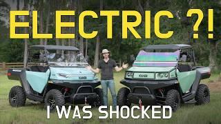 Are ELECTRIC UTVs Any Good? Kandi e10K Real World Testing