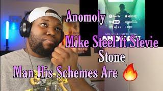 Mike Steel feat Stevie Stone - ANOMALY - Music Visual | Reaction