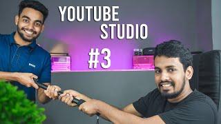 SECRET Youtube Studio in Sri Lanka | Studio Tour #3