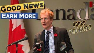 Canada GOOD News For International Students - 40 Hours Work Per Week Official News Canada Update