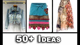 50+ NEW ideas for Upcycle Sewing | Thrift Flip Ideas