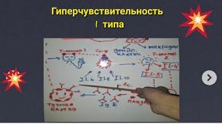 гиперчувствительность 1 типа(максимально подробный разбор)