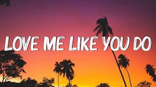 Love Me Like You Do - Ellie Goulding (Lyrics) || Ed Sheeran, Powfu (Mix Lyrics)