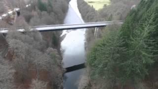 Highland Fling Bungee - Drone Promo