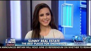 Sam DeBianchi -  Fox News - Fox & Friends - Realtor.com Picks Markets for Snowbirds
