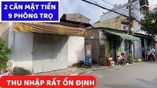 Bán nhà nát Gò Vấp | Mặt tiền đường đang kinh doanh phòng trọ | Ngôi nhà của bạn.