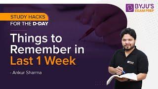 1 Week to CLAT D-Day Preparation Tips #clat2023 #clatpaperanalysis
