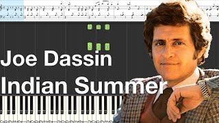 L'ete Indien - Joe Dassin / Joe Dassin - Indian Summer / Джо Дассен - Где же ты