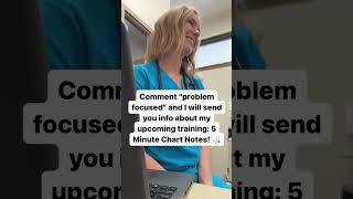 #1 Mistake Nurse Practitioners make when Charting!