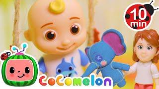 Fun Day At The Playground!  | CoComelon Toy Play Learning | Nursery Rhymes for Babies