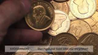 Krügerrand Fälschungserkennung: Echtheitsprüfung bei der Kruegerrand Goldmünze