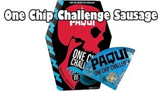 Paqui One Chip Challenge Sausage (the world's hottest chip!)