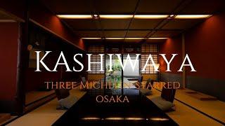 Japanese Cuisine 柏屋 Kashiwaya in Osaka