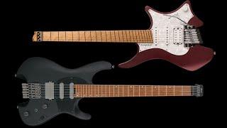 Ibanez Q vs Strandberg Review - Q54 vs Classic - Endurneck thoughts - headless guitar comparison