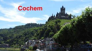 Cochem - one of the most famous cities on the Moselle