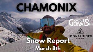 CHAMONIX Ski and Snow Report week 14 | No More Holiday Traffic!