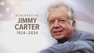 Leaders react to death of President Jimmy Carter